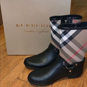 Burberry Biker Rainboot